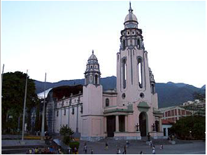 Edificio del Panteón, donde reposan los restos de Simón Bolívar, Caracas, 1992.
