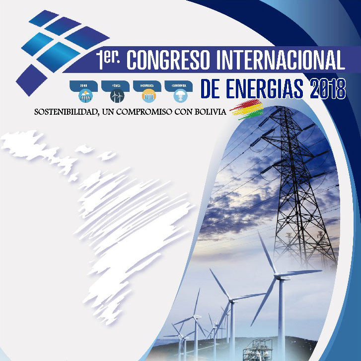 1er. Congreso Internacional de Energías 2018