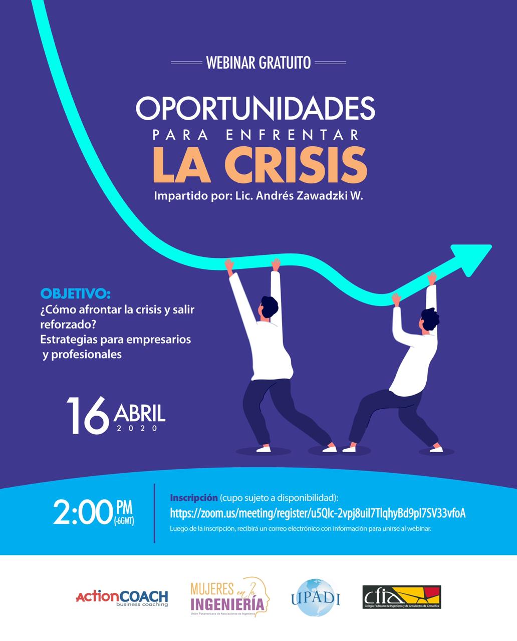 Webinar Gratuito: Oportunidades para enfrentar la crisis