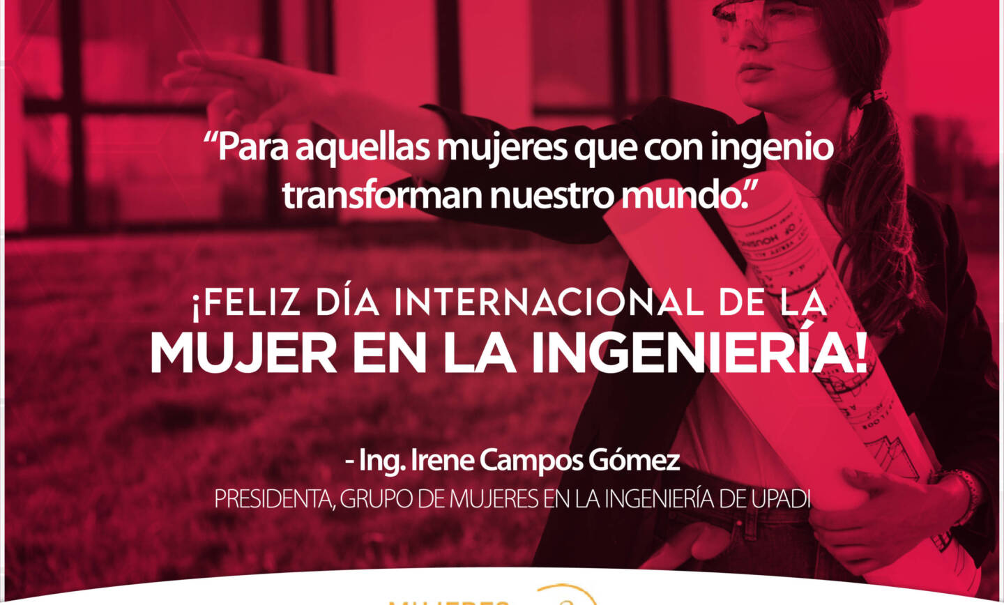 Día Internacional de la Mujer en la Ingeniería