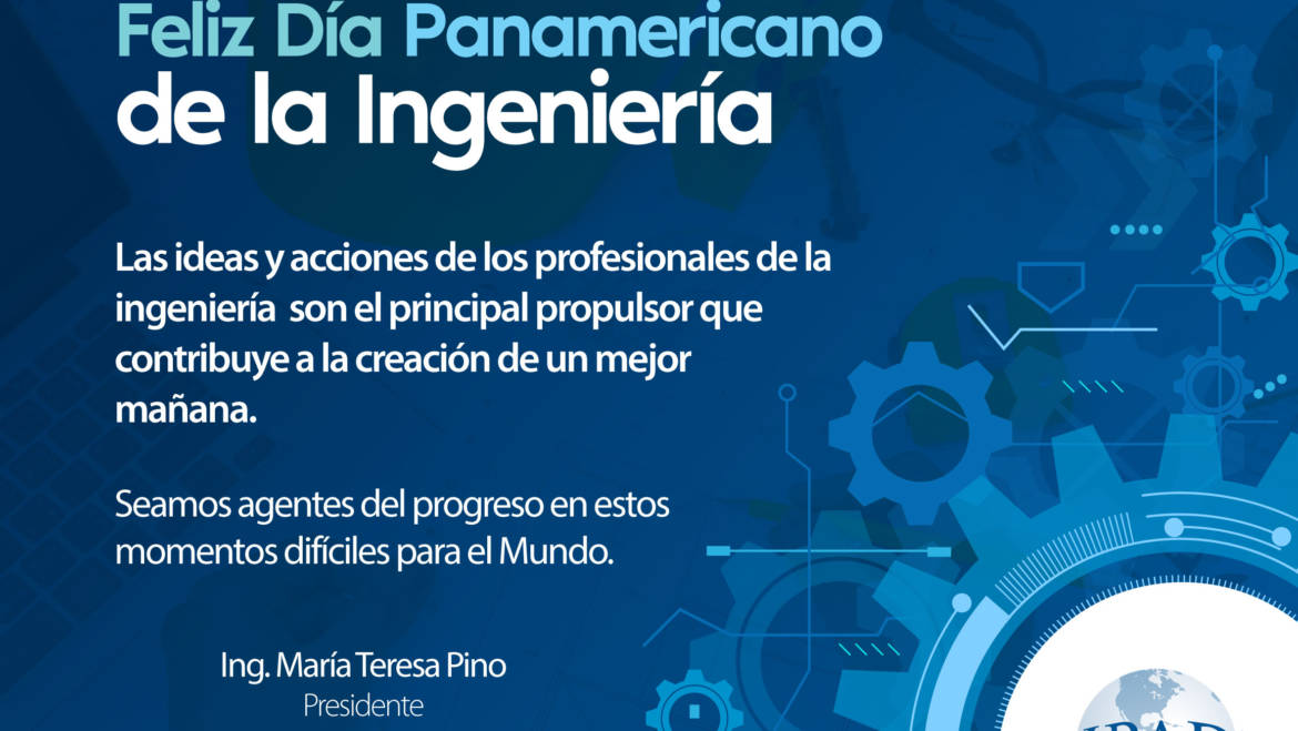 Día Panamericano de la Ingeniería 2020