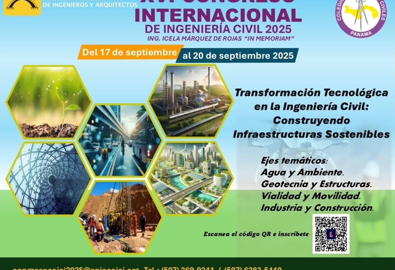 XVI CONGRESO INTERNACIONAL DE INGENIERÍA CIVIL 2025