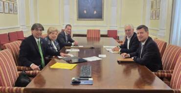 Reunión de trabajo entre el Presidente de la UPADI y el Colegio de Ingenieros de España