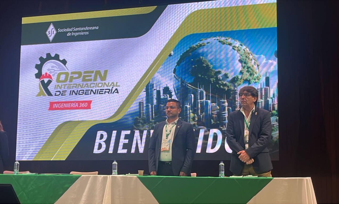 Participación del Ing. German Pardo, presidente de UPADI en el Open Internacional de Ingeniería, organizado por la Sociedad Santandereana de Ingenieros.