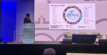 Participación del Ing. German Pardo, Presidente de UPADI, en el Congreso Internacional de Patrimonio de la Obra Pública y de la Ingeniería Civil, que se lleva a cabo en Valencia, España.
